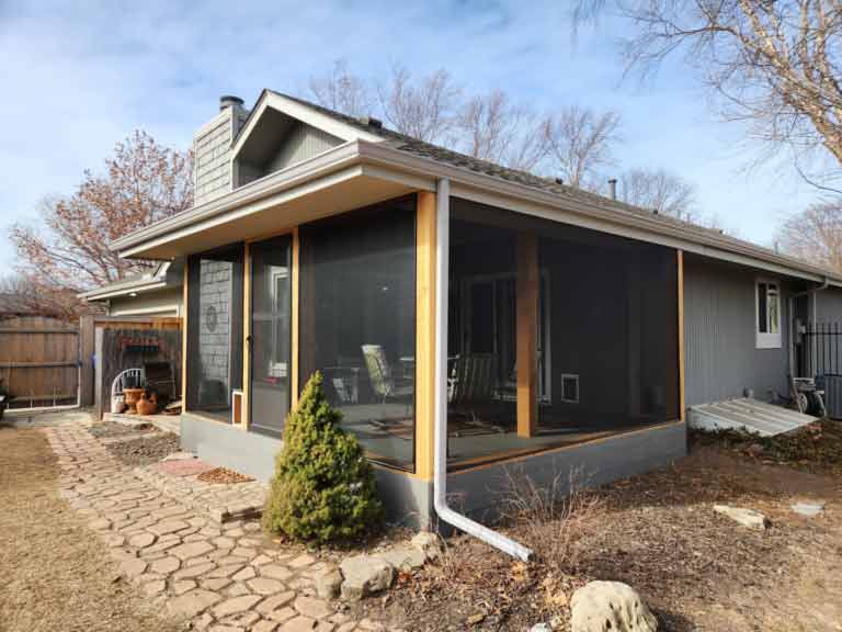 Before & After Home Renovations in Wichita, KS Burwell Construction